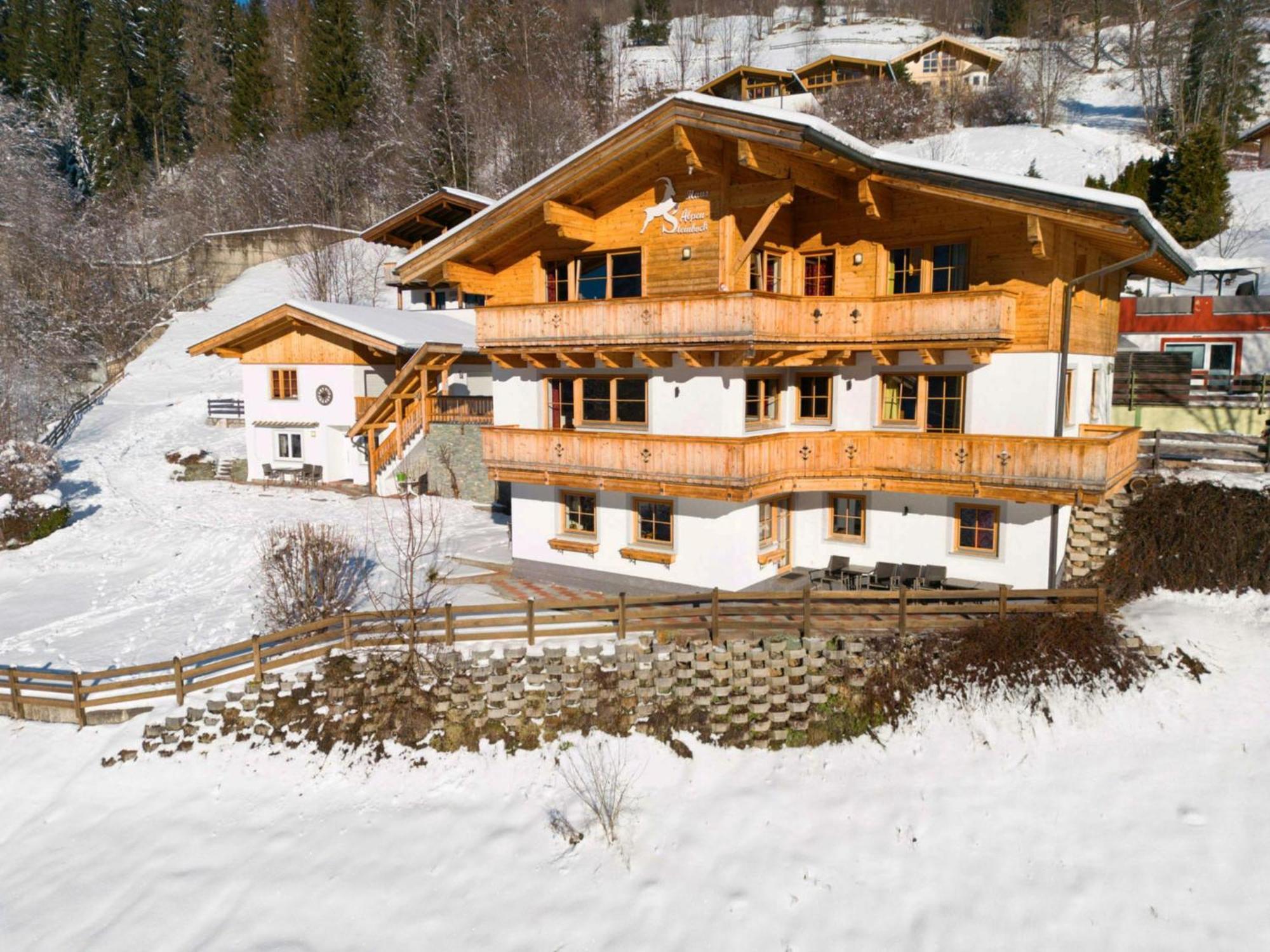 Alpensteinbock Ferienhaus